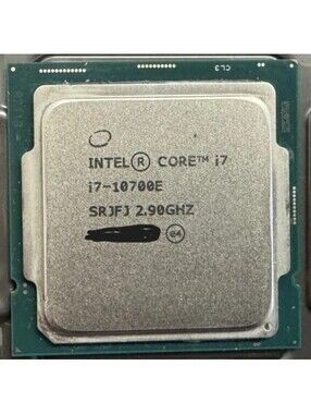 Intel Core i7-10700E 8-core 16-thread 2.90GHz LGA-1200 CPU processor